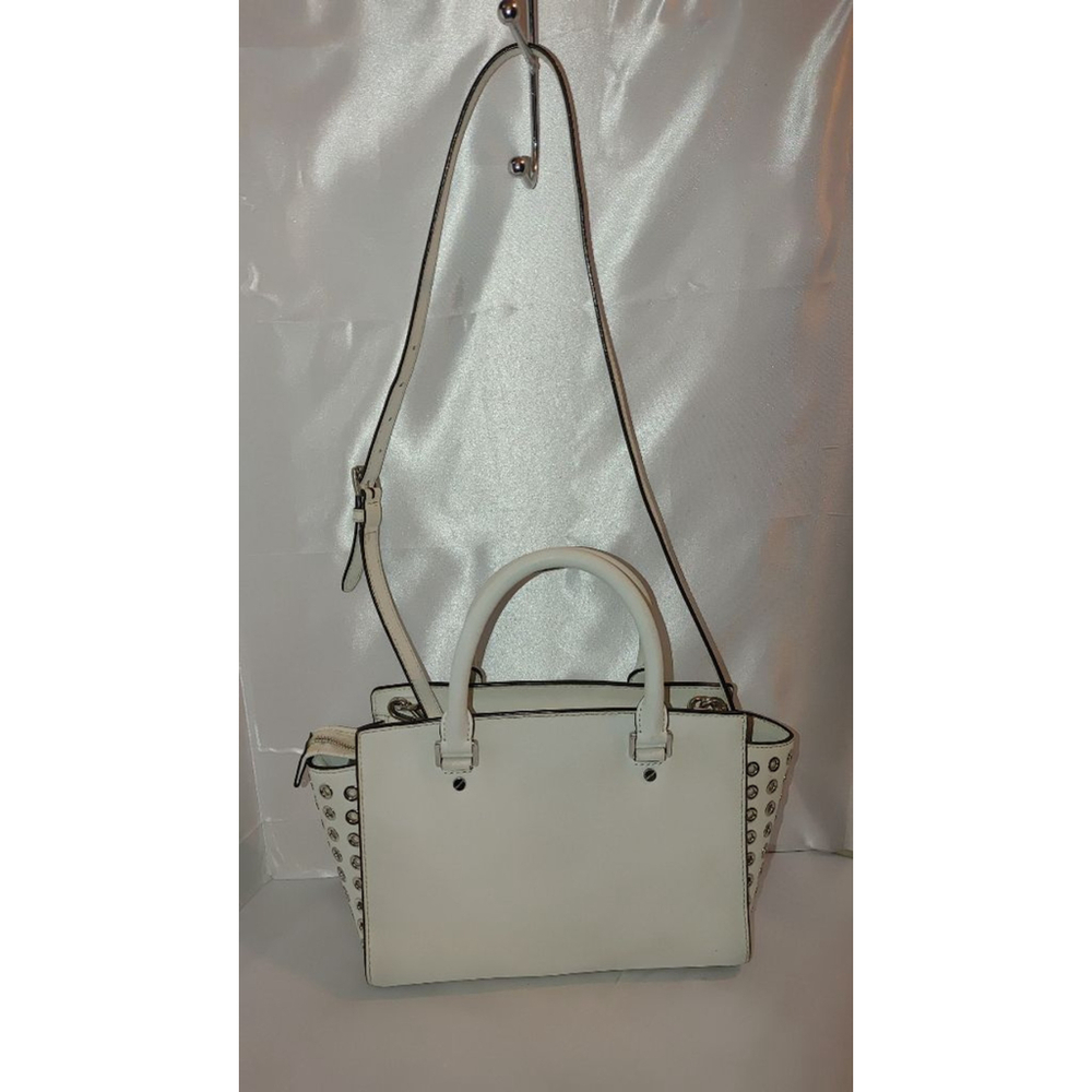 Michael Kors Selma Grommet Satchel - Picture 6 of 8